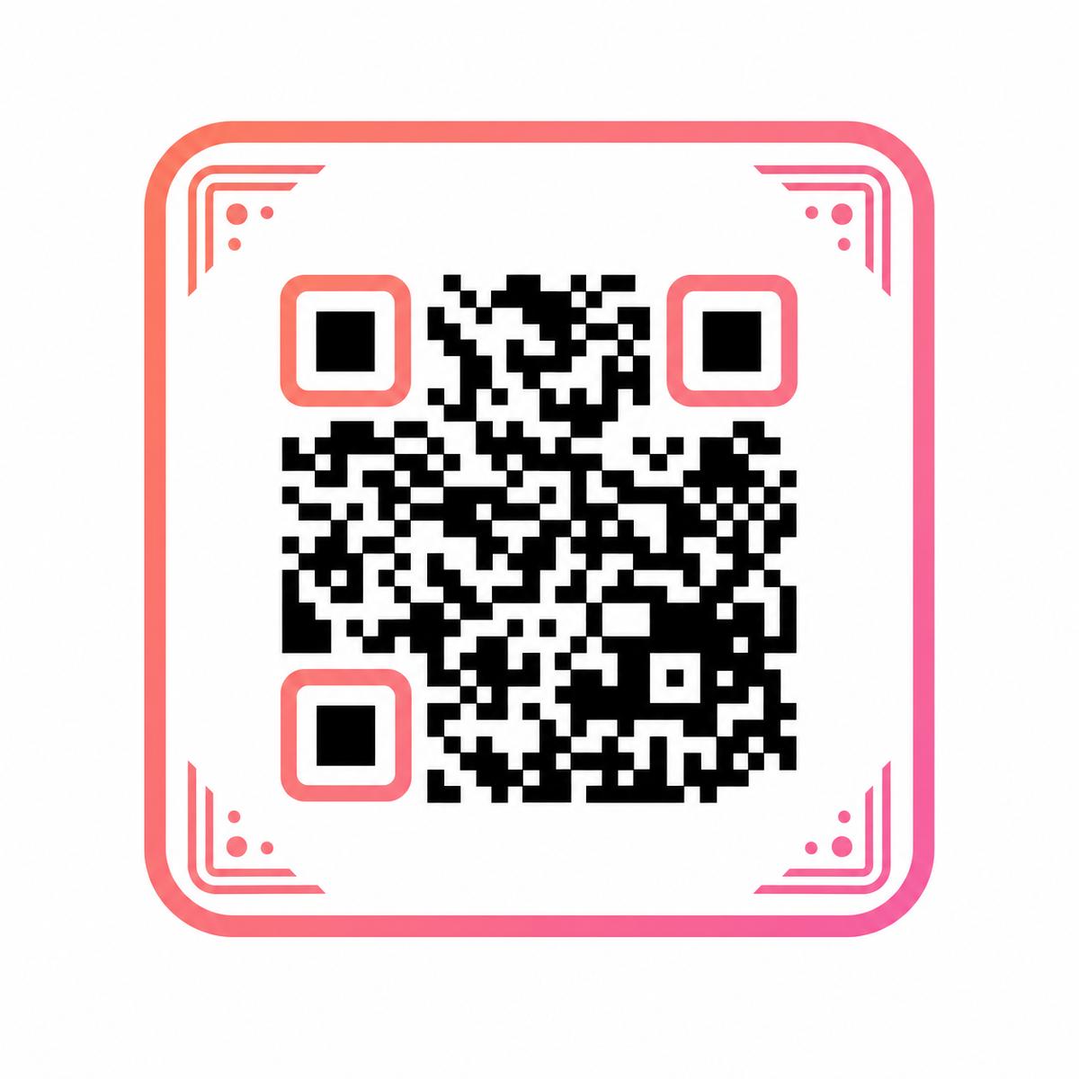 溏心公众号二维码